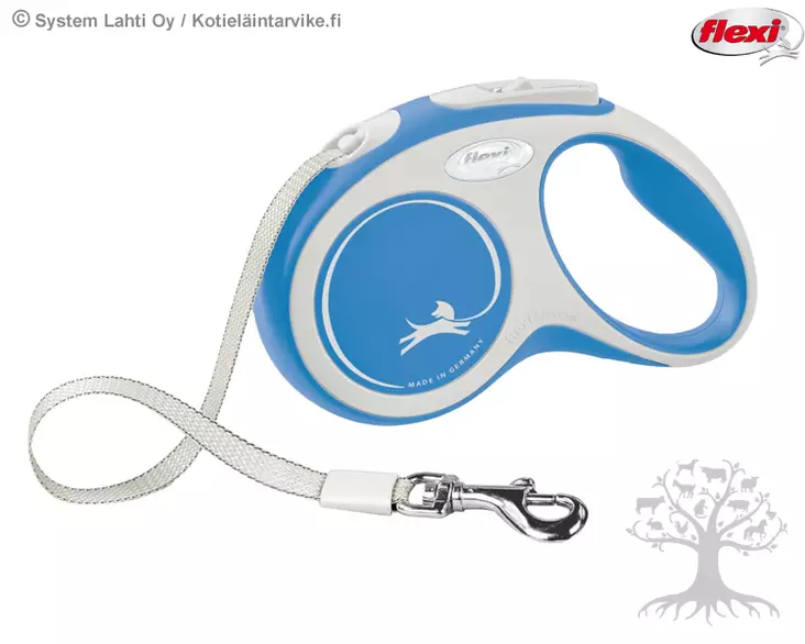 Flexi New Comfort S Tape 5m (max. 15kg) - Flexi Kelataluttimet - 80193 - 1
