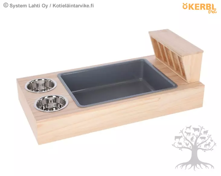 Kerbl Pet Ruokinta- ja Kaivuuasema - Ruokakupit - 81833 - 1