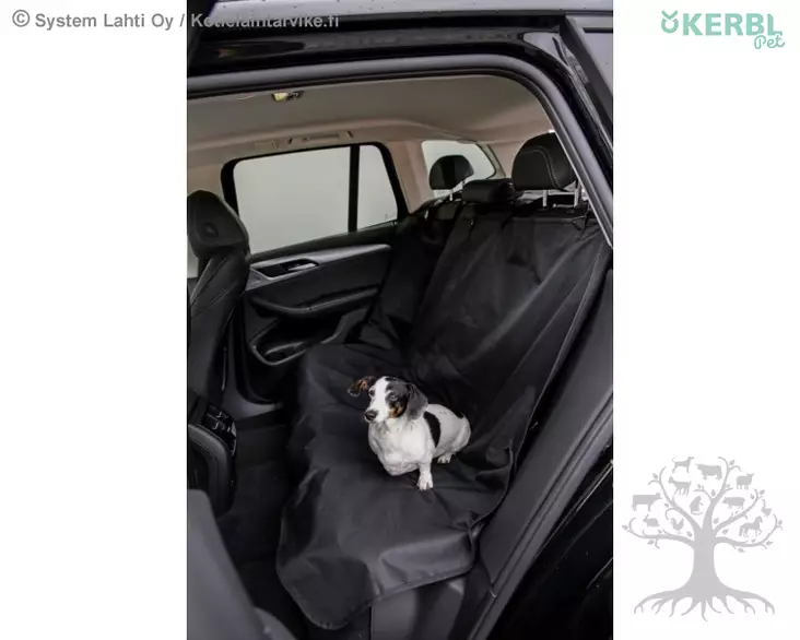 Kerbl Pet Takaistuimien Suojapeite - Autoilu, Matkustus - 80573 - 1