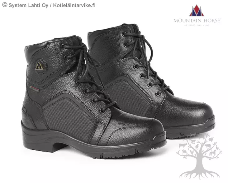 Mountain Horse Arctica Lace Paddock - Winter Jodhpur Boots - 01093 - 1