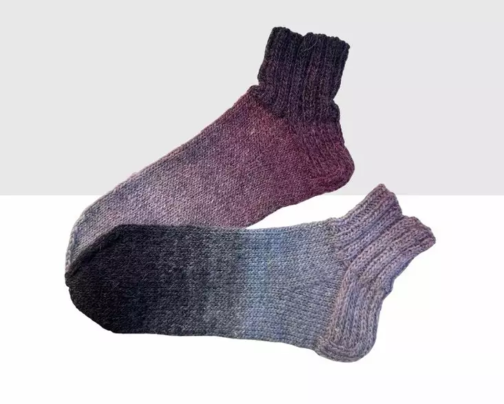 Villasukka Liukuväri Lila - Käsityöt - 40063 - 1