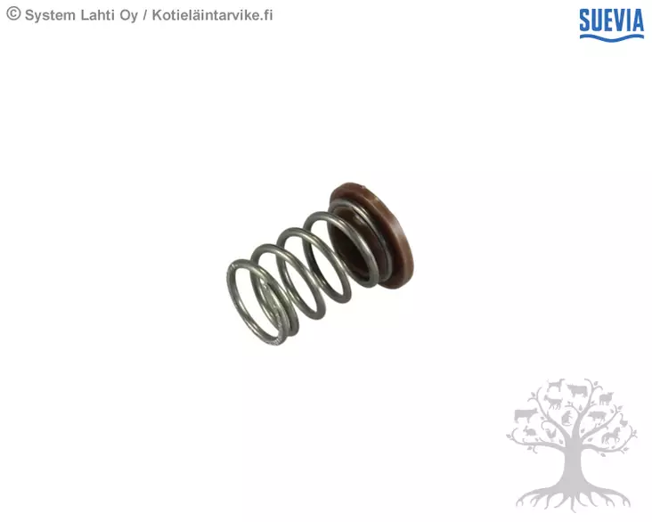 Suevia Nozzle 2.3mm and Spring for Drinking Bowl Ideal 61 - Spare Parts - SU1020183 - 1