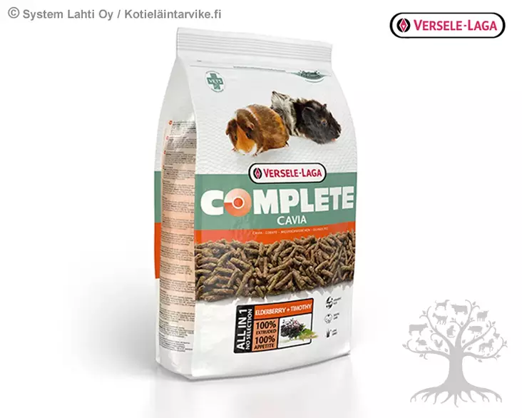 Versele-Laga Complete Cavia 3kg - Pellets, Compessed Food - 510.0333 - 1