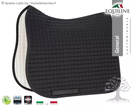 Equiline Saddle Pad Quardo - Equiline Saddle Pads - B00004 - 2
