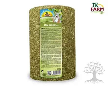 JR Farm Hay Tunnel Large 20x30cm, 750g - Activation - 515.0824 - 3