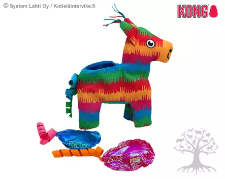 Kong Cat Toy Pull-A-Partz Pinata - Plush, Mice, Balls & Chasers - 788.0074 - 1