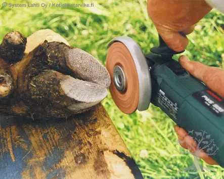 Philipsen Hoof Abrasive Disc Super Ø 125 mm, Wide - Hoof Cutting Disc, Abrasive Disc - 16344 - 4