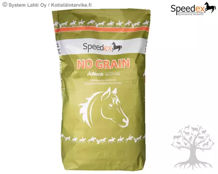 Speedex Viljaton Täydennysrehu No Grain 25kg - SPEEDEX Hevosrehut, Lisäravinteet - PX7314 - 2