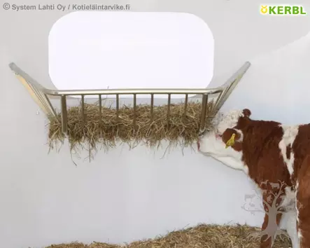 Kerbl Heinähäkki Hay Rack Wide - Heinähäkit, Heinäkaukalot - 14454 - 2