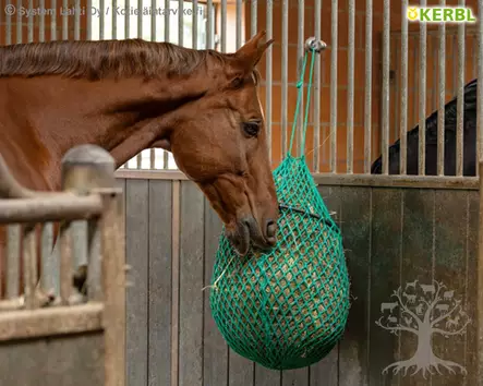 Kerbl Heinäverkko Hay Net with Ring - Heinäverkot, Heinäpussit - 3230534 - 1