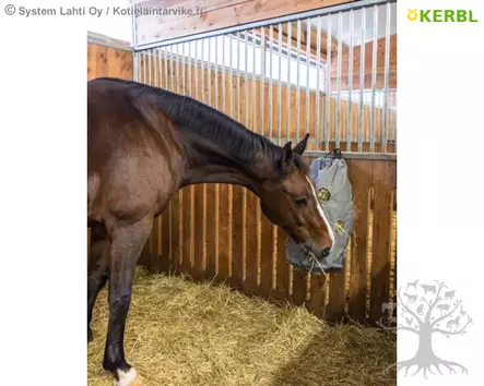 Kerbl Heinäpussi HayBag Cotton - Heinäverkot, Heinäpussit - 3224774 - 2