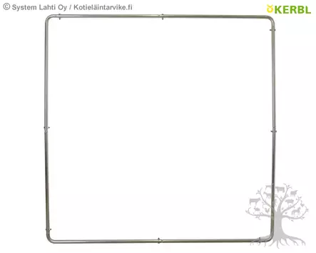 Kerbl Heinäverkon Metallikehikko Frame for Slow Feeding Net - Heinäverkot, Heinäpussit - 291344 - 4