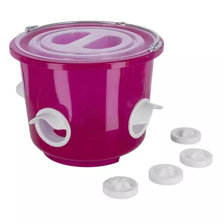 Kerbl Kanojen Ruokinta-automaatti Bucket 12 L - Ruokinta-automaatit - 70204 - 2