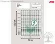 AKO Aitausverkko PoultryNet Premium - Aitausverkko Kanoille - 292414 - 15