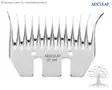 Aesculap Lower Blade GT594, 13 teeth - Shearing Blades - GT594 - 1