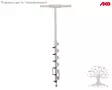 Ako Post Drill 70mm - Fencing Tools - 44484 - 1