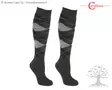 Covalliero Riding Socks Brescia Anthracite/Grey - Riding Socks - 325434 - 1