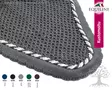 Equiline Ear Net Kim Piping 94 - EQUILINE Ear Nets - E00055-94 - 1