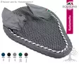 Equiline Ear Net Kim Piping 94 - EQUILINE Ear Nets - E00055-94 - 2