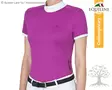 Equiline Limited Women's Competition Polo Shirt Cyanc - Equiline Women's Competition Line - H00854 - 1