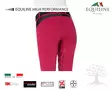 Equiline Limited Naisten Ratsastushousut Schoeller Half Grip Eleonor - Equiline Naisten Ratsastushousut - N08614 - 3