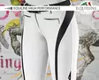 Equiline Limited Naisten Ratsastushousut Schoeller Half Grip Fransine - Equiline Naisten Ratsastushousut - N08534 - 3