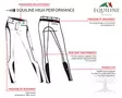 Equiline Limited Naisten Ratsastushousut Schoeller Half Grip Fransine - Equiline Naisten Ratsastushousut - N08534 - 6