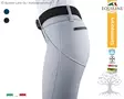 Equiline Limited Naisten Ratsastushousut Softshell Full Grip X-Shape - Equiline Naisten Ratsastushousut - N08884 - 5