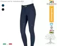 Equiline Limited Naisten Ratsastushousut Softshell Full Grip X-Shape - Equiline Naisten Ratsastushousut - N08884 - 9