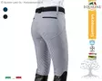 Equiline Limited Naisten Ratsastushousut Softshell Full Grip X-Shape - Equiline Naisten Ratsastushousut - N08884 - 4