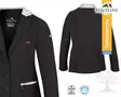 Equiline Limited Girl's Competition Jacket Ambra - Equiline Junior's Competition Line - M00514 - 2