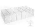 Jyrsijän Tuplahäkki Maxi Baldo Twin 100 - Cages for Guinea Pigs & Rabbits - 81704 - 4