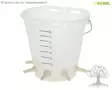 Kerbl Lamb Feeding Bucket 8L, 5 teats - Feeding Buckets and Bottles - 27514 - 1