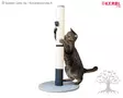 Kerbl Pet Cat Scratching Post Opal Pro - Cat Trees - 84444 - 2