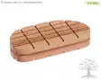 Kerbl Wooden Block Standard - Hoof Blocks - 16104 - 1