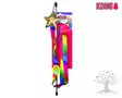 Kong Kissan Onkilelu Stellar Teaser - Teasers & Wand Toys - 788.0084 - 2