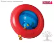 Kong Activation Toy Gyro - Activation Toys - 634.6324 - 1