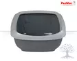 PeeWee Kissanvessa EcoGranda XL Gray - Top Open - 775.4074 - 3