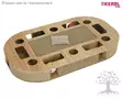 Kerbl Pet Cat Scratch Board Ovalo - Scratching Boards - 80994 - 1