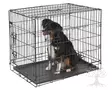 Kerbl Pet Metal Cage Travel Square - Metal Transport Cages - 81364 - 1