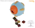 Kerbl Pet Aktivointipallo Carrot - Activation - 81794 - 3