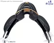 Prestige Koulusatula X-Breath Dressage LUX - Prestige X-Breath Dressage - 1719154 - 4