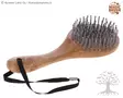 MagicBrush Mane and Tail Brush Wood - Mane Combs & Brushes - 3230524 - 2