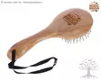 MagicBrush Mane and Tail Brush Wood - Mane Combs & Brushes - 3230524 - 1