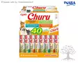 INABA Churu Puree Kana Lajitelma 40 - Treats for Cats - 798.5164 - 1