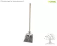 Kerbl Aluminium Shovel with Handle Mini - Shovels - 29714 - 2