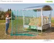 Kerbl Heinäverkon Metallikehikko Frame for Slow Feeding Net - Heinäverkot, Heinäpussit - 291344 - 7