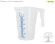 Kerbl Mittakannu Measuring Cup - Mittakannut - 291194 - 1