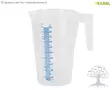 Kerbl Mittakannu Measuring Cup - Mittakannut - 291194 - 3