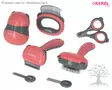 Kerbl Pet Hoitosetti 7in1 - Harjat, Suat - 80074 - 11